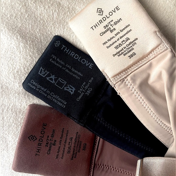 ThirdLove Bra Lot. Size 38 G. - Picture 2 of 2